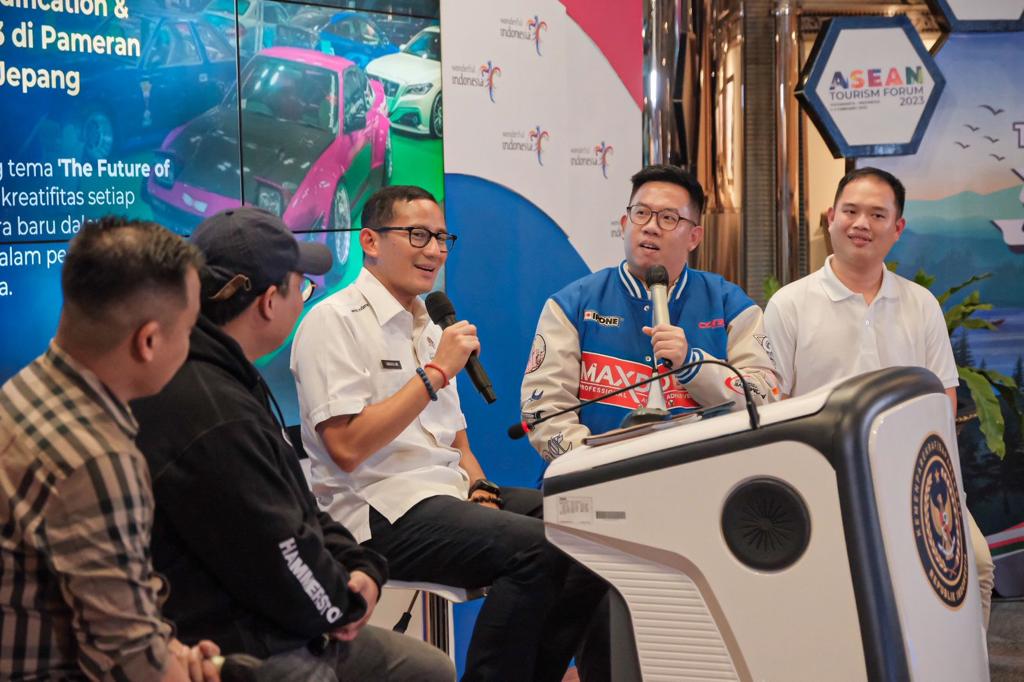 Kemenparekraf Dukung Imx Di Pameran Osaka Auto Messe Jepang All